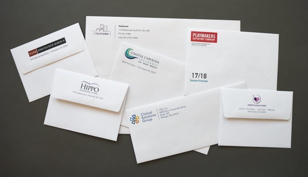 Envelope Printing Inverness