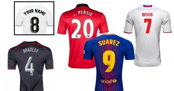 Football Shirt Printing Inverness