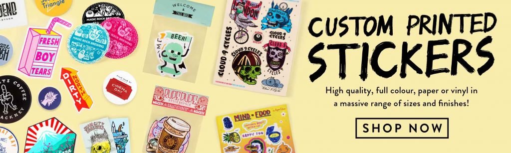 Sticker Printing Inverness