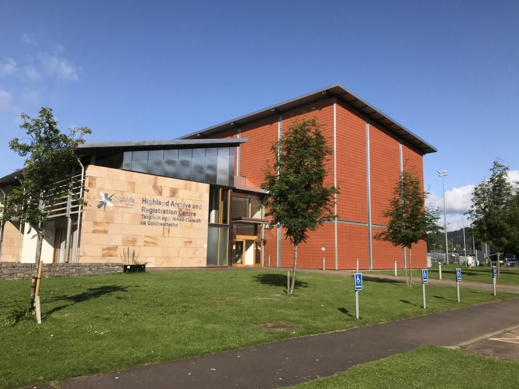Highland Archive Centre 1