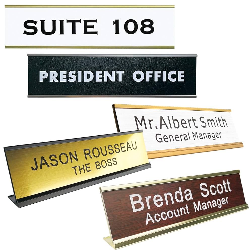 Same Day Nameplates Printing Inverness | 24/7