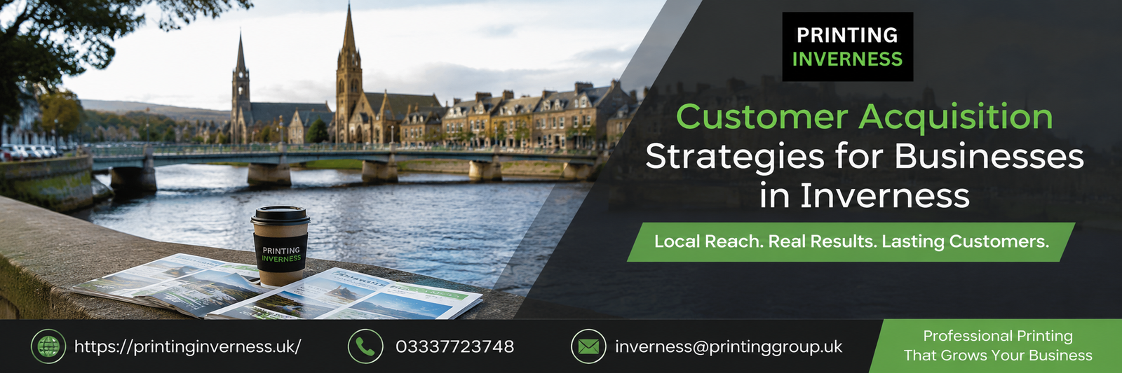 Customer Acquisition Strategies for Businesses in Inverness