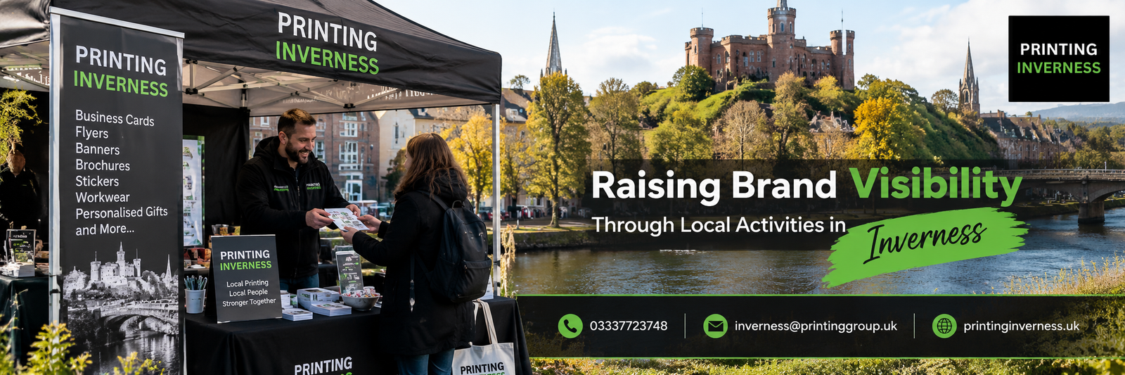 Raising Brand Visibility Through Local Activities in Inverness